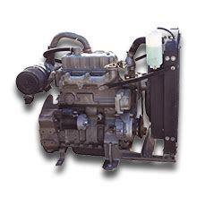 115 NC Industrial Engine | Eicher Engine | TAFE