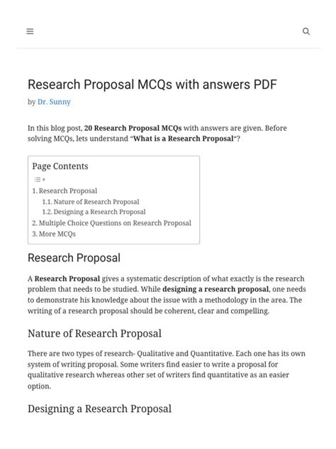 Image result for Research Proposal Questions Examples