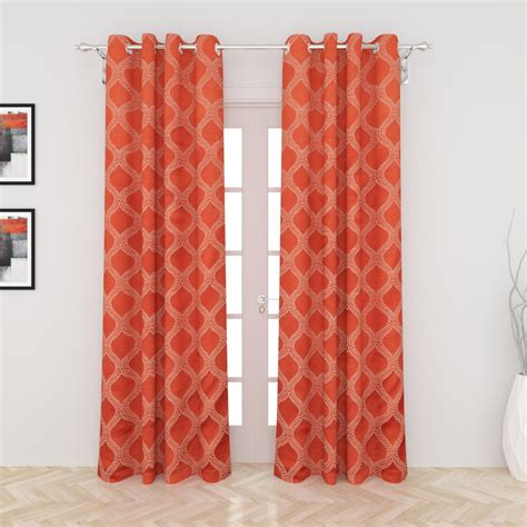 Buy My Room Set of 2 Printed Blackout Door Curtains from Home Centre at ...