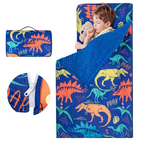 Amazon.com : Toddler Nap Mat Extra Large 55‘’*29‘’ for 2-7 Years ...