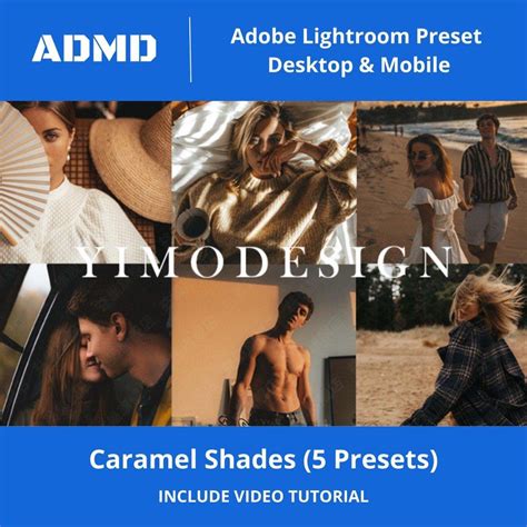 Adobe Lightroom Preset Desktop & Mobile (INS Lightroom Preset Bundles ...