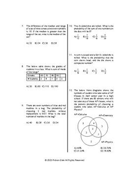 Image result for Data Analysis Test