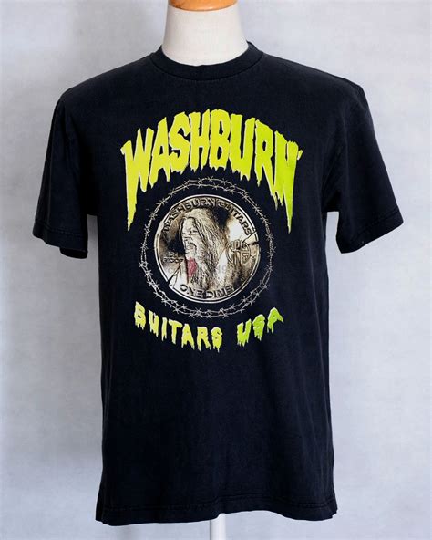 Washburn Dimebag Darrell Rare Dime T Shirt Soft Style USA Original|T ...