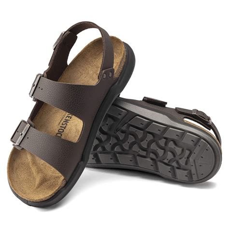 Buy Brown Milano Men Birko-Flor Online in India - BIRKENSTOCK