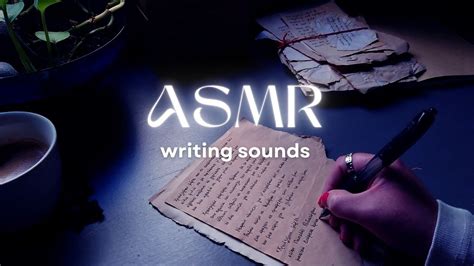Image result for ASMR Writing Notes