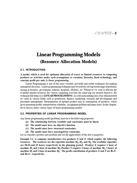Introduction of Linear Programming 的图像结果