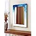 Buy 999STORE Printed Wall Glass Mirror Mirror on Wall Blue Abstract ...