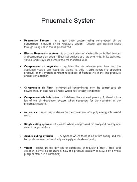 Image result for Pneumatics Defects