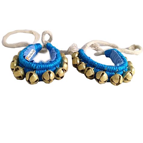 Prisha India Craft ? Kathak Ghungroo (16 No. Ghungroo - 2 CM) Big ...