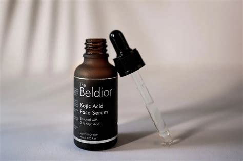 The Benefits of Kojic Acid for All Skin Types - The Beldior