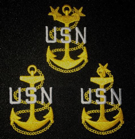 Navy Chief Petty Officer Anchors – The Cover Bag