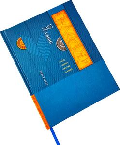 Picso Executive Style Month Cut Hard Bound Diary with Sunday Half Pages ...