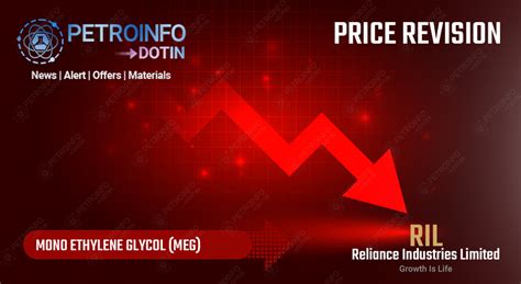 Petroinfo - Reliance Industries Limited (RIL) Decreases Mono ethylene ...