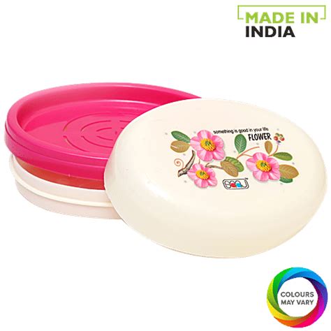 Buy Swastik Kroma Premium Plastic Soap Case - Assorted Colour Online at ...