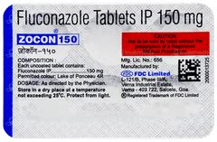 Zocon 150 Tablet: Uses, Side Effects, Price & Substitutes