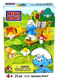 Mega Bloks Harmony Smurfs | The Treasure Trove - Online Library In ...