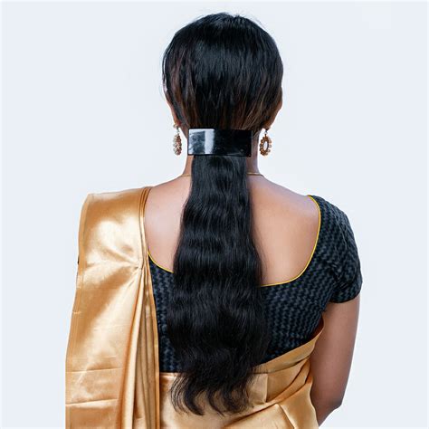 Flat Clip Ponytail – The Hair Real