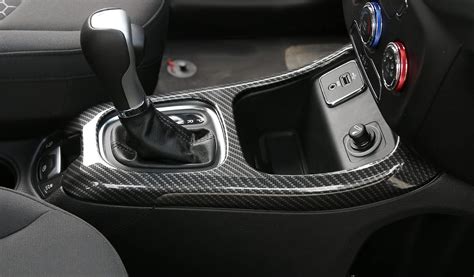 JeCar Carbon Fiber Center Console Gear Shift Panel Trim India | Ubuy