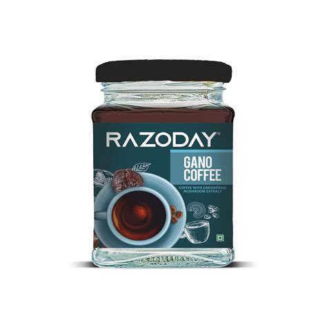 Razoday Gano coffee (100g) | Ganoderma Herbal Mix | Zero Caffeine ...