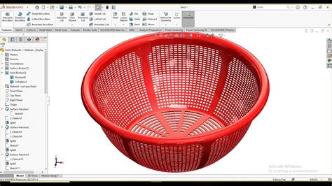 Image result for SolidWorks Create Netting