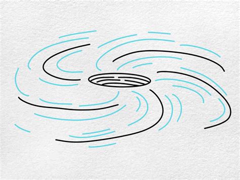 How to Draw a Black Hole - HelloArtsy