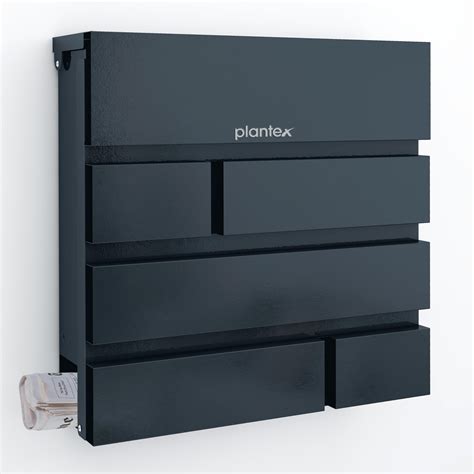 Plantex Heavy Duty Metal Letter Box/Suggestion Box/Wall Mount Mail Box ...