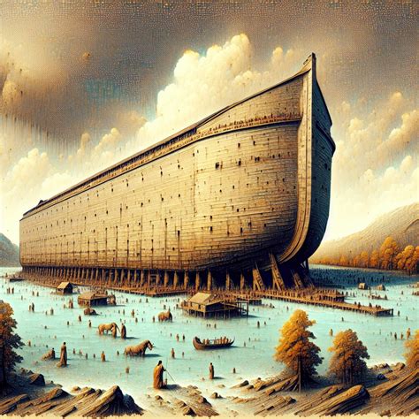 What does Genesis 6:15 mean? | Bible Art