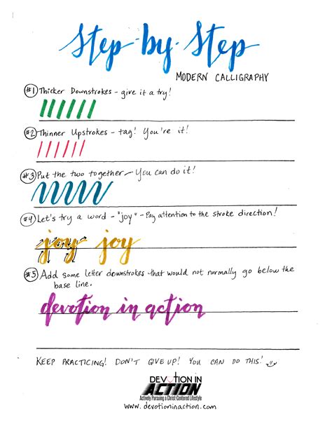 Image result for Modern Calligraphy Tutorial