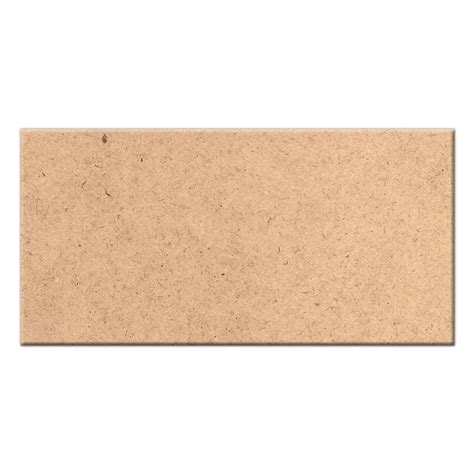 iCraft Rectangle Plain Base For Resin Envelopes (Pack of 1) 2 mm thick