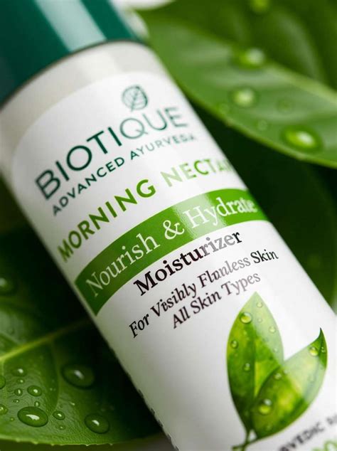 BIOTIQUE Morning Nectar Flawless Skin Moisturizer | 24H Deep Moisture ...