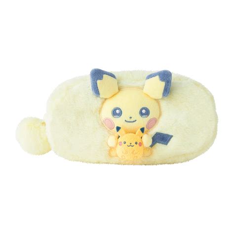 Pokémon Little Daydream: Fluffy Pouch - Pichu & Pikachu (Limited ...