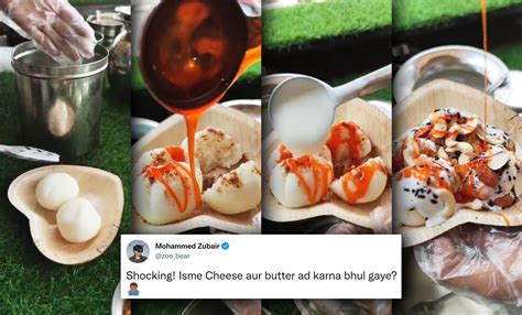 Somebody Made The Monstrosity That Is Rasgulla Chaat And Twitter Can't ...