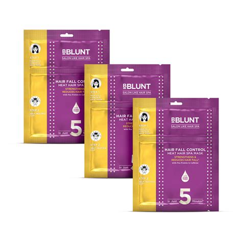 Hair Fall Control Heat Hair Spa Mask with Pea Protein & Caffeine for S ...