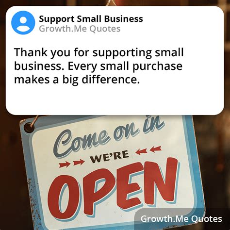 Support Local Business Quotes 的图像结果