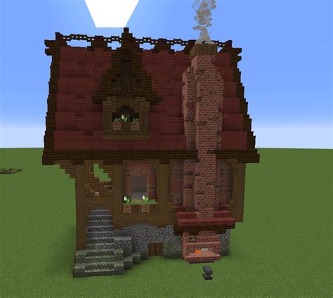 Image result for How to Build Blacksmith in Minecraft Java