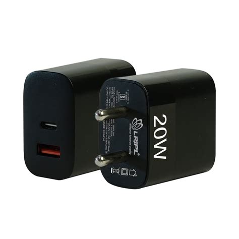 Buy 20W Dual Port Charger Online in India | LRIPL