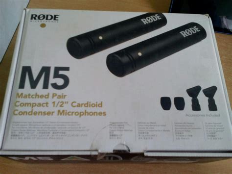 RODE MP5 Matched Pair Diaphragm Condenser Microphones – BAJAAO.COM