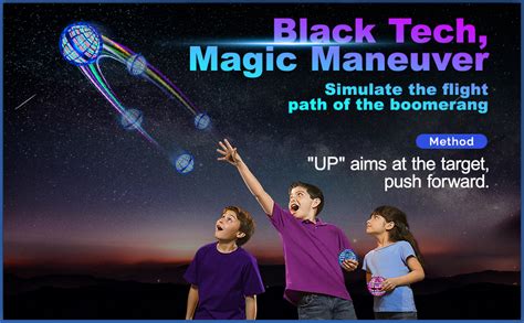 India Toy Flying Orb, Magic Flying Ball, Hand Controlled Fly Boomerang ...