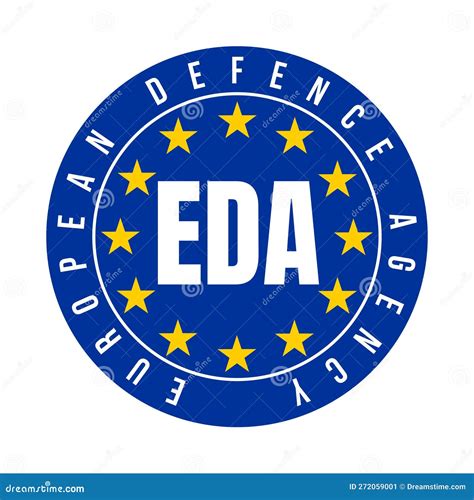 EDA European Defence Agency Symbol Stock Illustration - Illustration of ...
