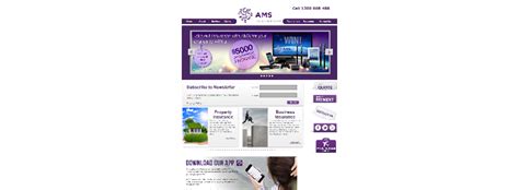 AMS Insurance Software Demo 的图像结果