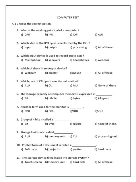 Image result for Computer Letter Test