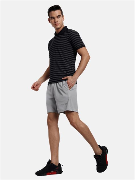 Essential Comfort Shorts - Silver – EVRYDY