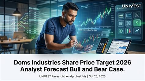 Doms Industries Share Price Target 2026 Analyst Forecast Bull and Bear Case