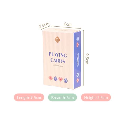 Deck Of 2 Playing Cards Set In Pink And Blue Online - Premium Party ...