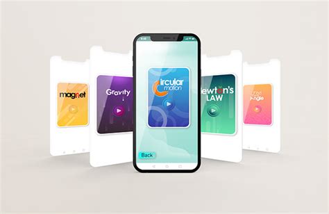 Image result for Physics Animation UI Design