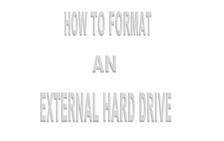 External Drive Tutorial 的图像结果