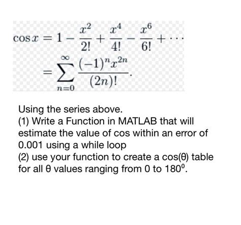 Image result for MATLAB Cos Function