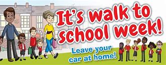 Image result for free clip art walk to school week 2023
