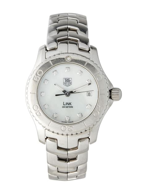 Image result for Tag Heuer Link Click Spring