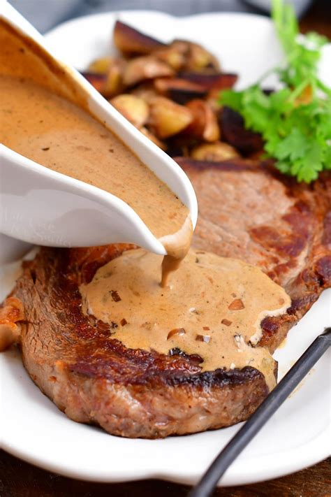 Peppercorn Sauce - Perfect Steak Sauce In Just 5 Minutes!